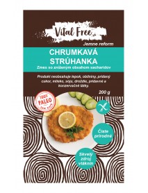 VITAL FREE PALEO CHRUMKAVÁ STRÚHANKA 200g